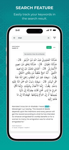 Daily Hadith Explorer Screenshot 8 of 8