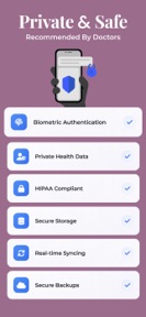 Chronic Illness Tracker screenshot