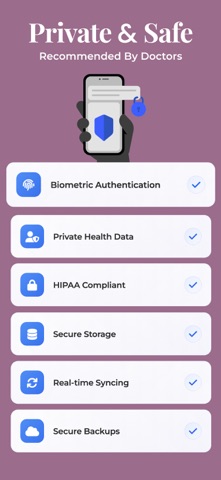 Chronic Illness Tracker screenshot