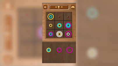 Screenshot #3 pour Color Circle Puzzle
