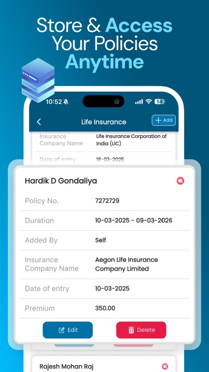 Insurance & Policy Management