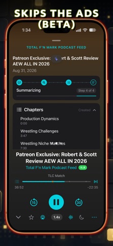 Fast Cast: Podcast Player Screenshot 10 of 10