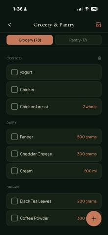 SpiceChef: AI Guided Cooking screenshot