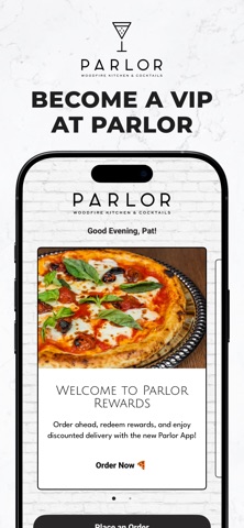 Parlor - RJB iPhone screenshot