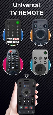 TV Remote — Universal Control Screenshot 6 of 7