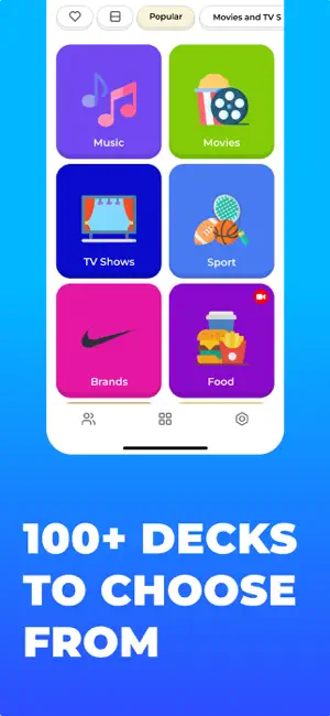 Charades: Fun Party Guess Game screenshot 3