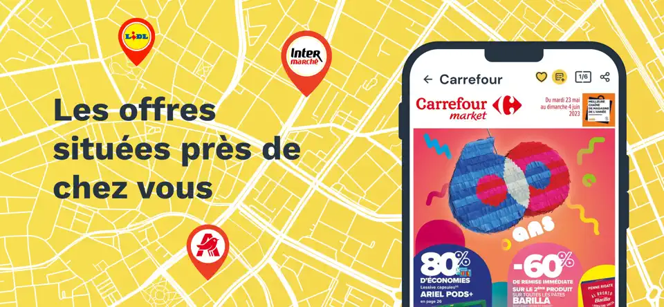 Capture d'écran de Promoaccro sur iPhone 4