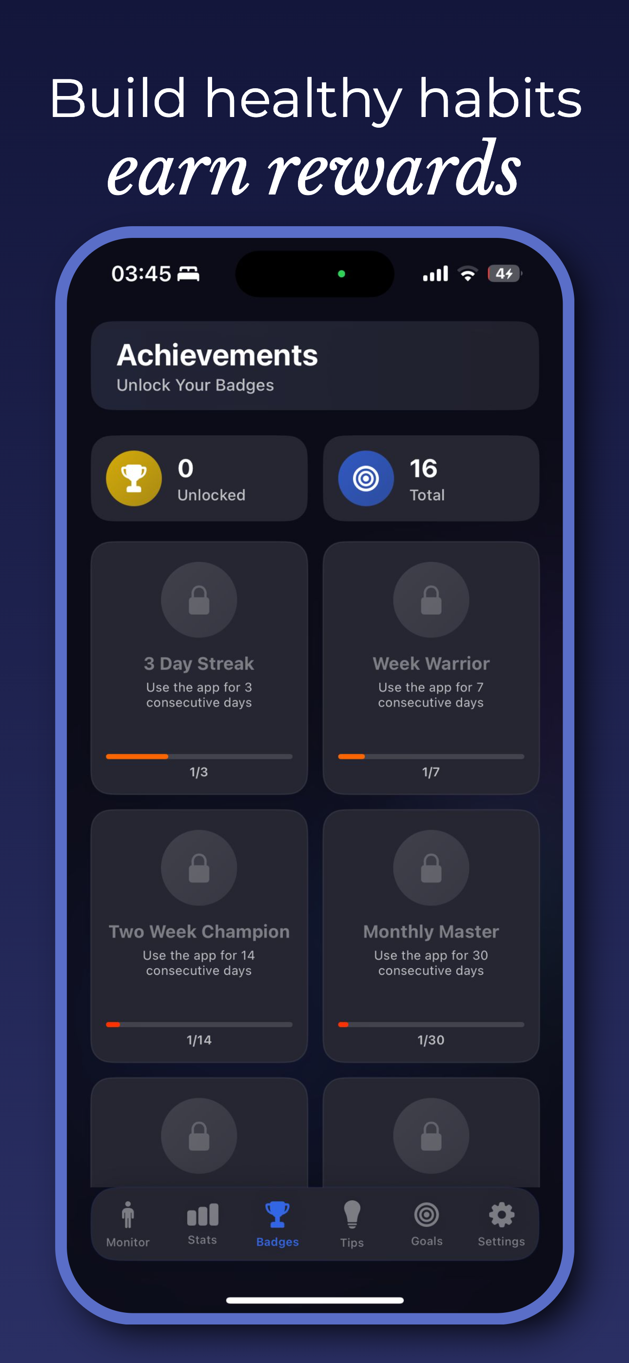 AlignME: Posture Monitor screenshot 3
