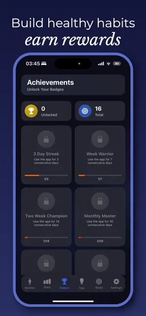 AlignME: Posture Monitor screenshot 3