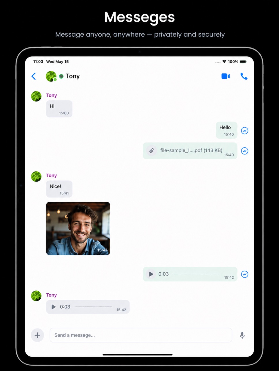 iPad screenshot