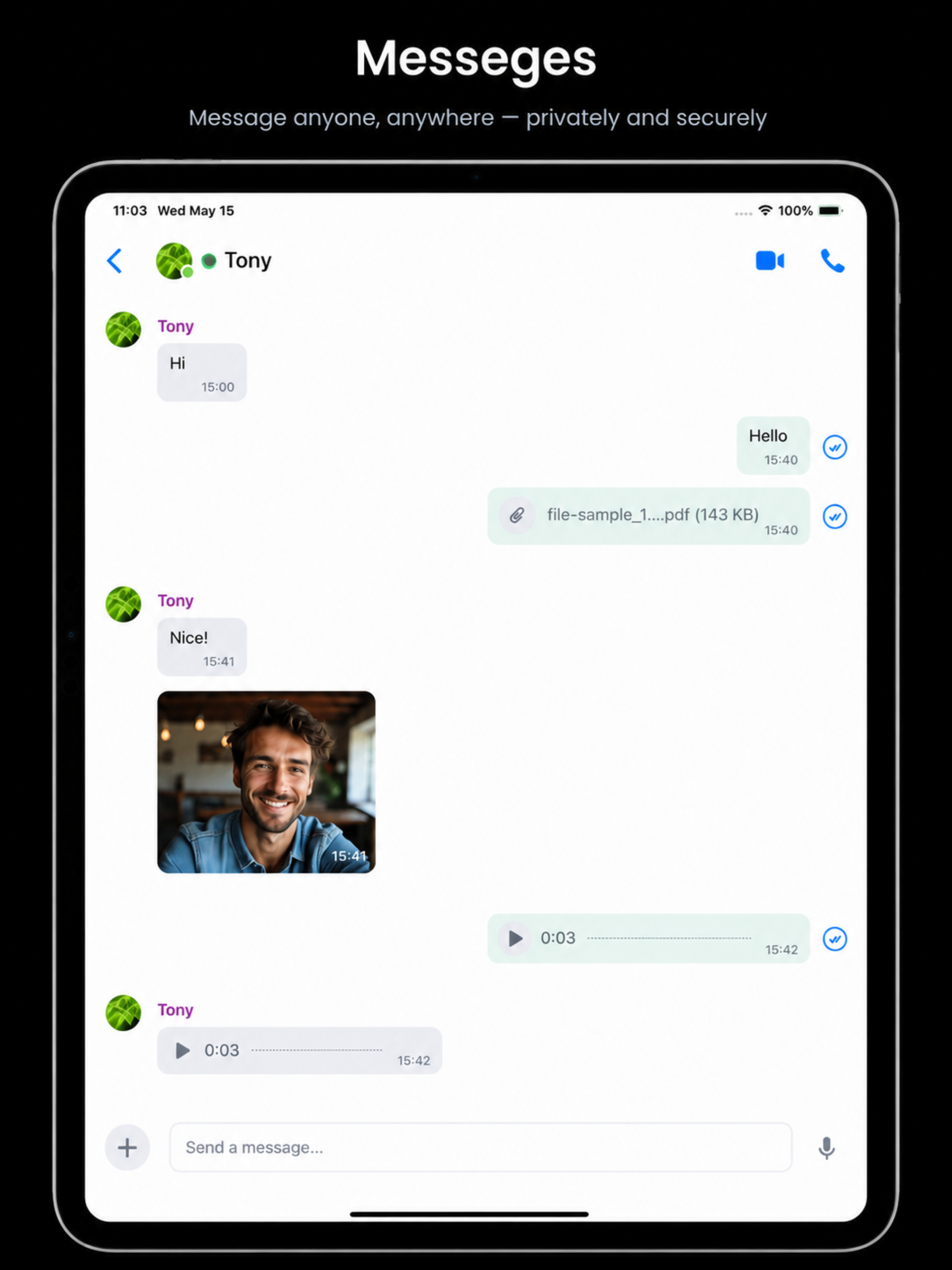 HRNote Messenger