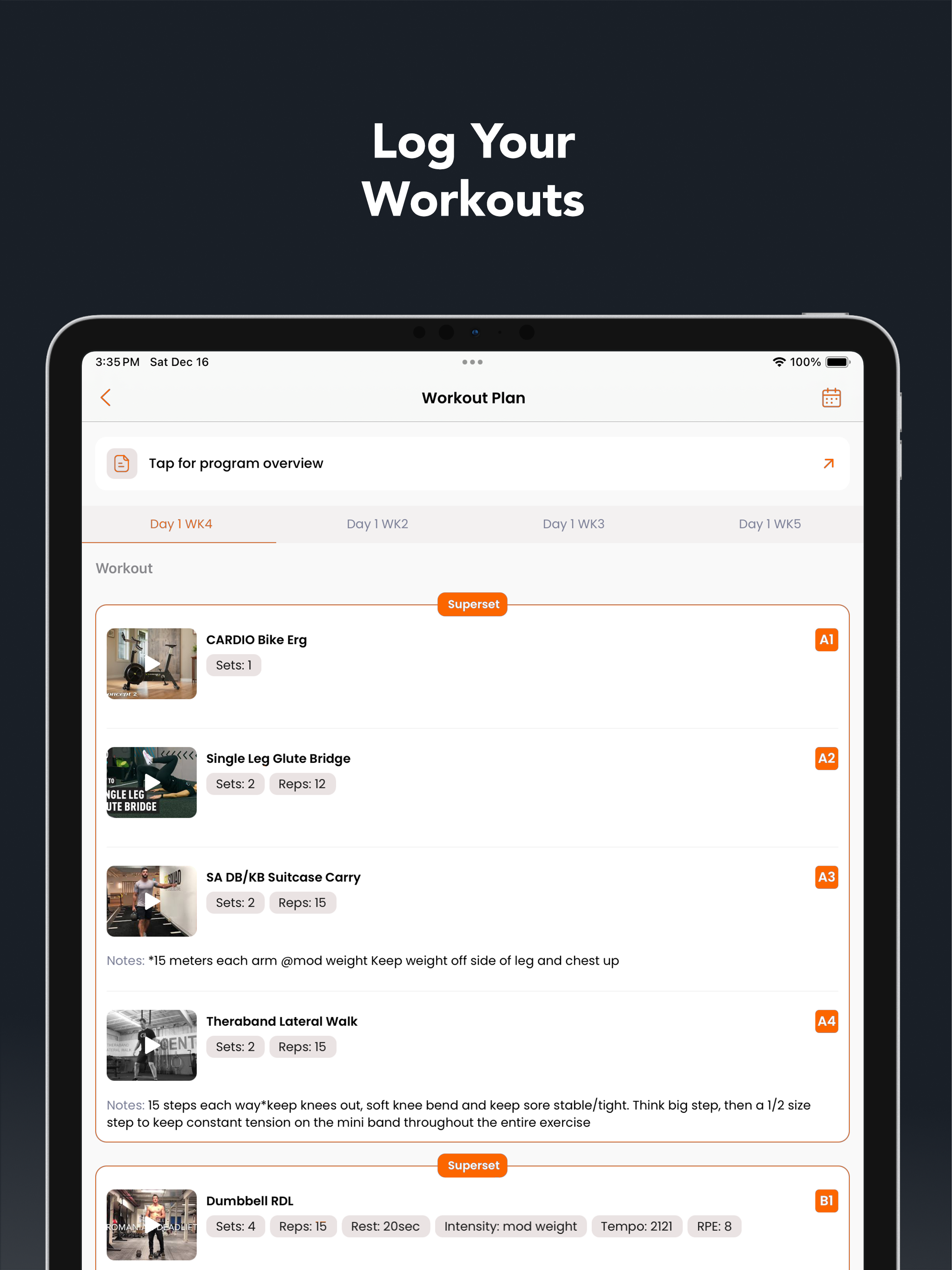 Burns Fitness Inc.