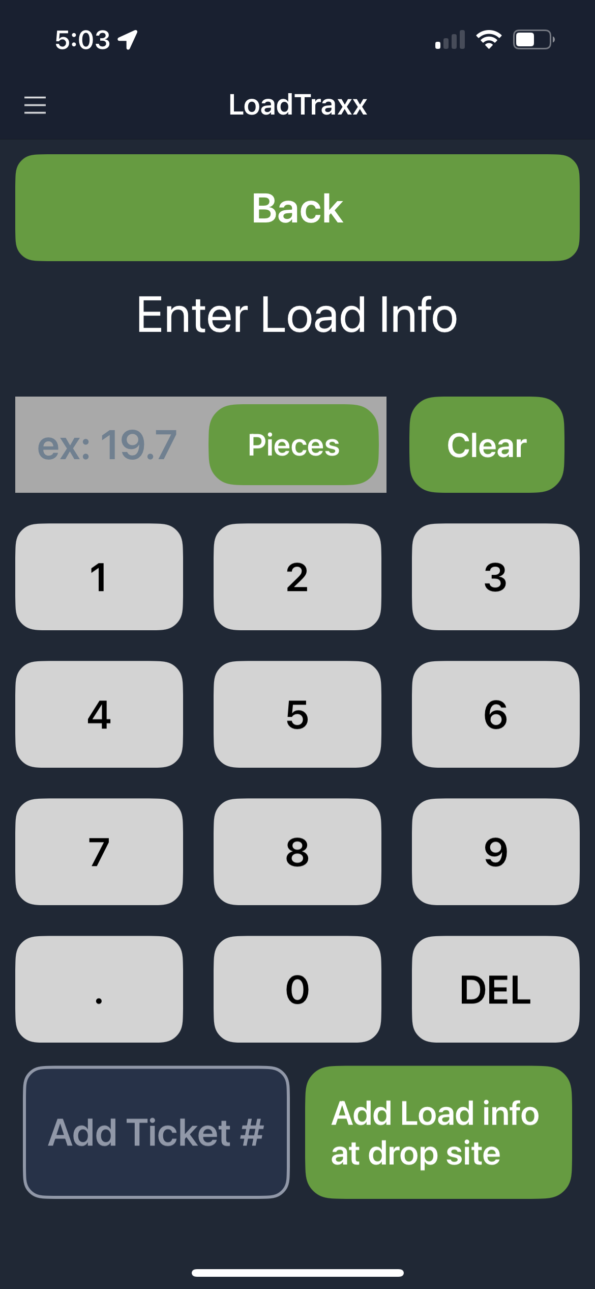 LoadTraxx screenshot 8