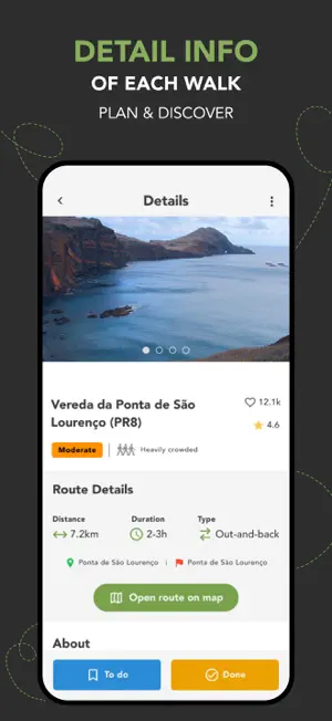 WalkMe | Walking in Madeira screenshot 2