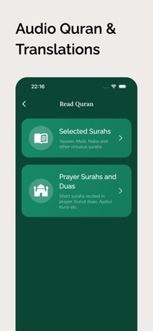 Deen Pillar Salah Screenshot 6 of 8