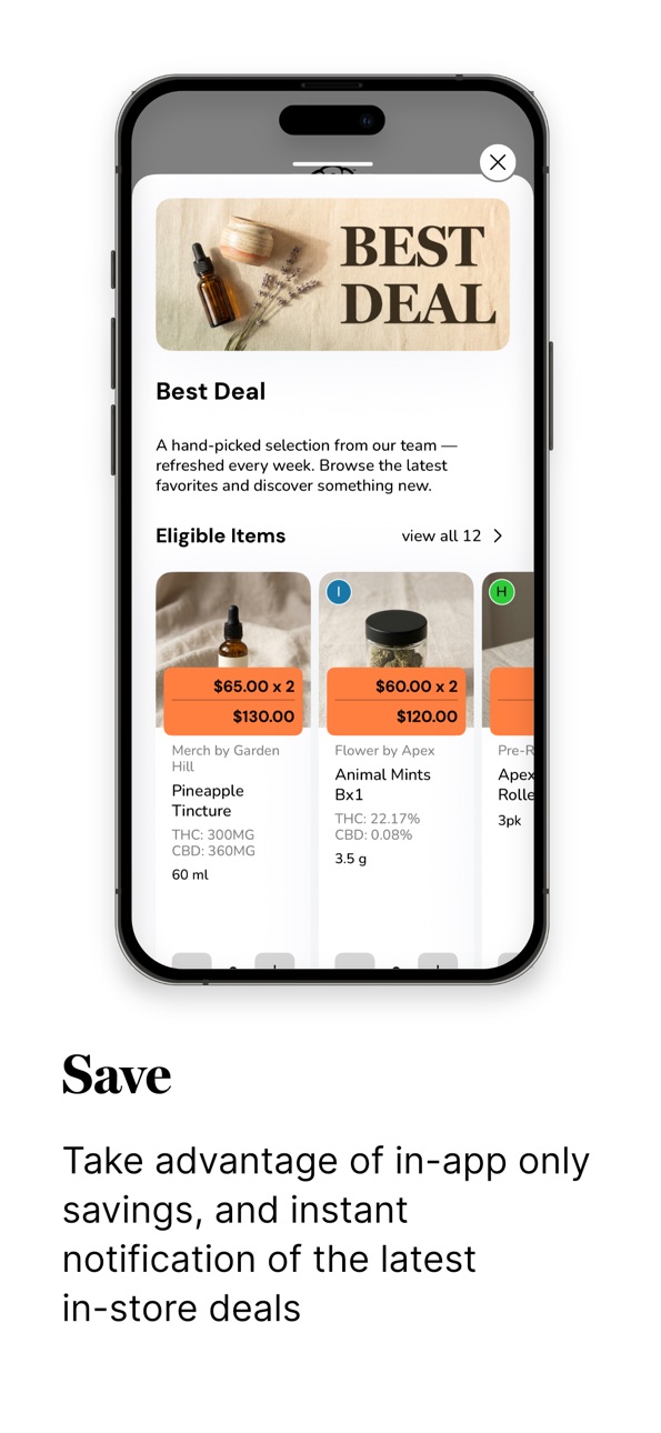 iPhone screenshot