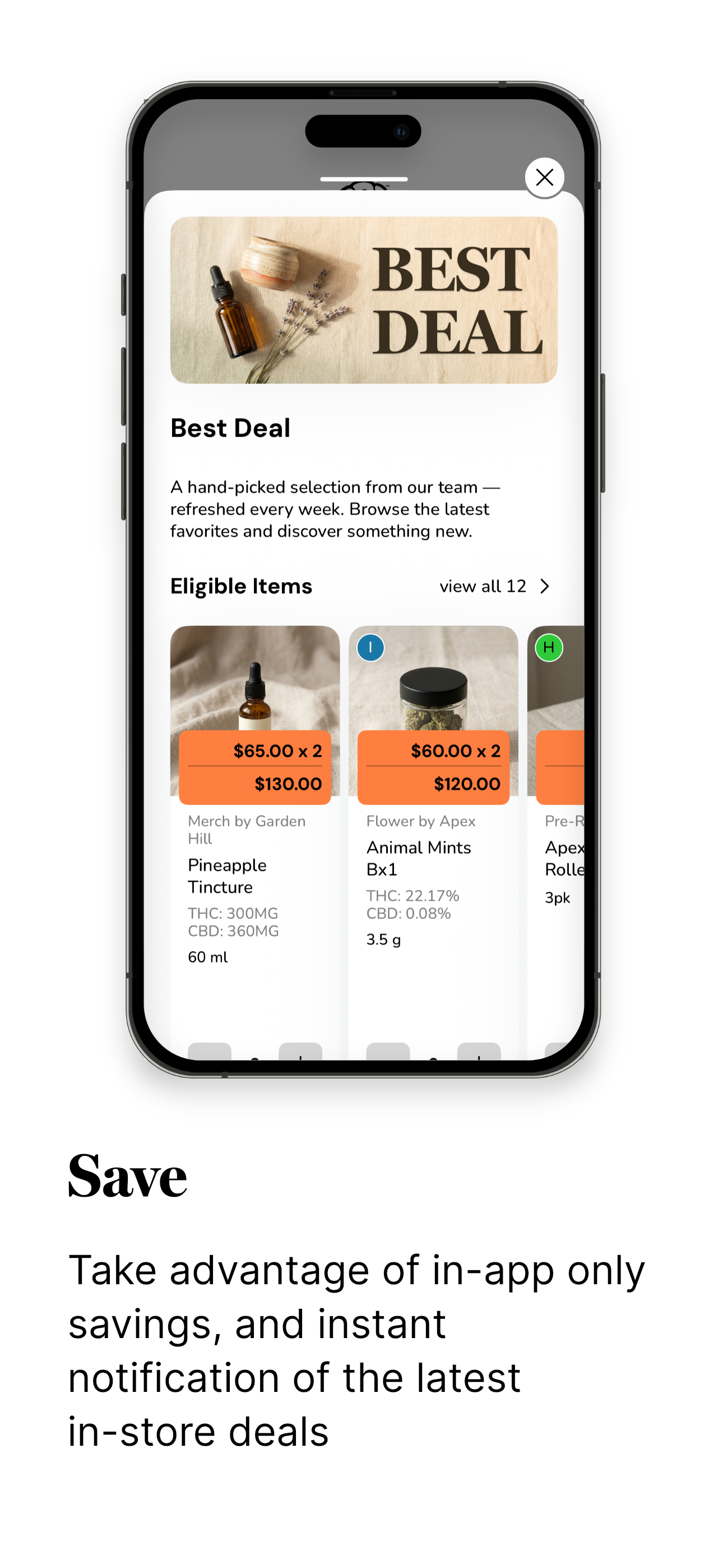 OFL Dispensary screenshot 5