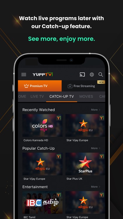 YuppTV - Live TV & Movies screenshot-3