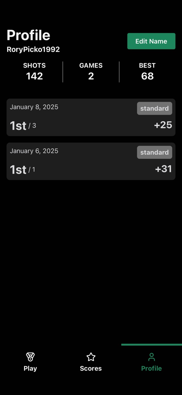 iPhone screenshot