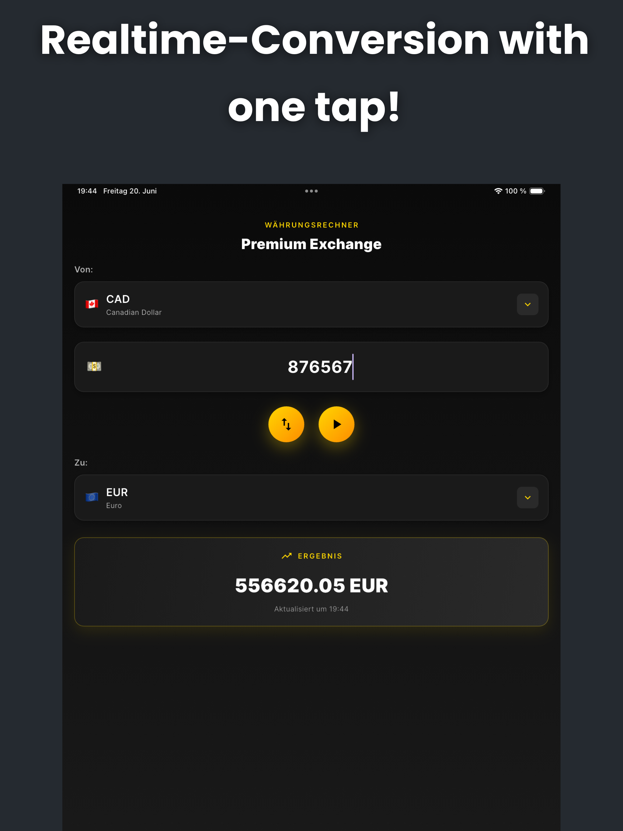 Currency Converter: Live Rate