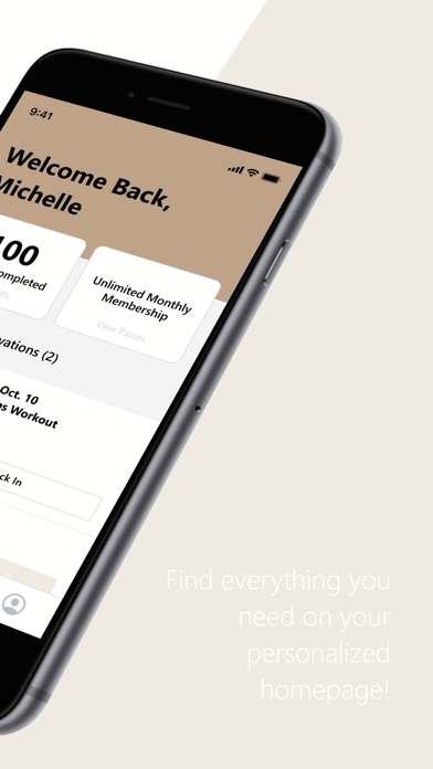 Āyu Pilates iPhone screenshot 2 - Health & Fitness app