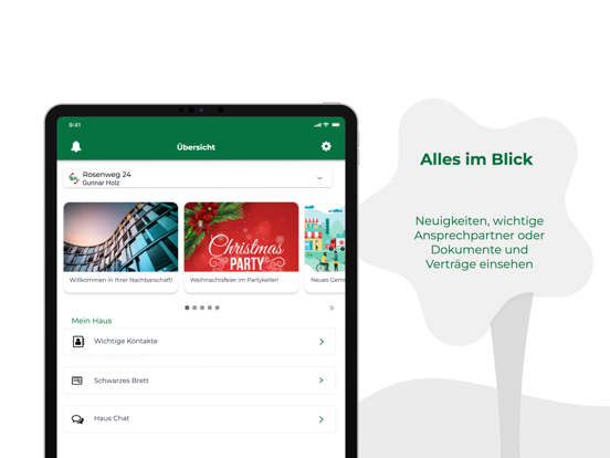 Gunnar Holz app screenshot