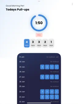 Pull Up Progress screenshot 6