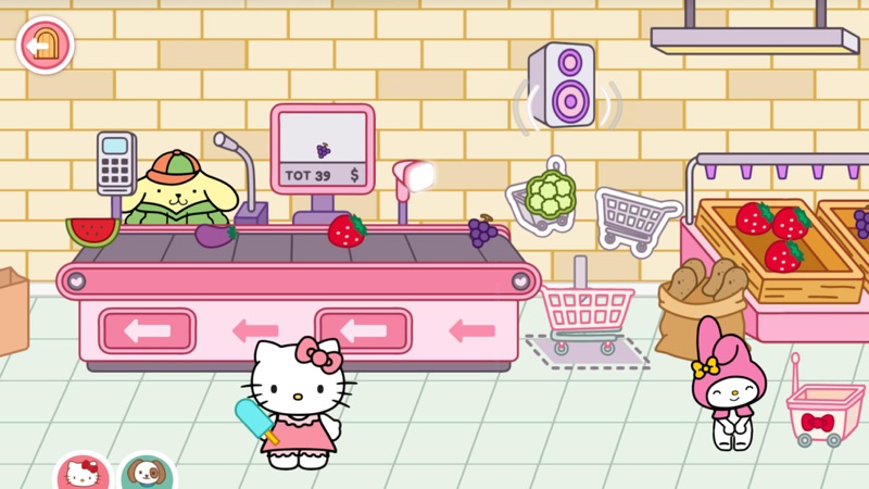 Hello Kitty y sus Amigos screenshot 2