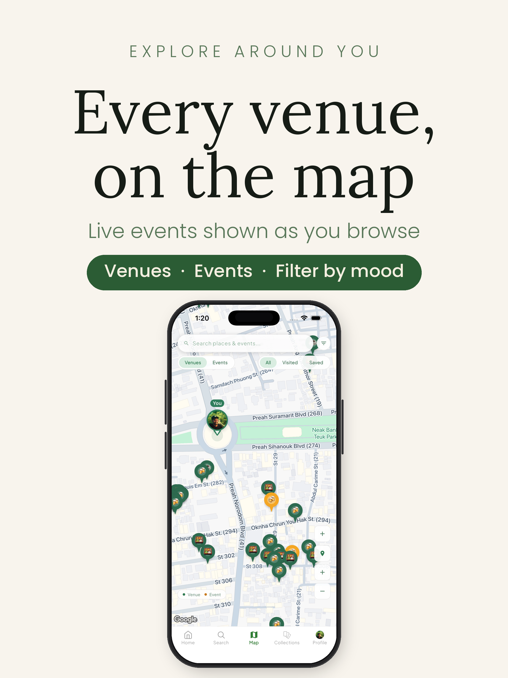 NomNote: Discover Your City