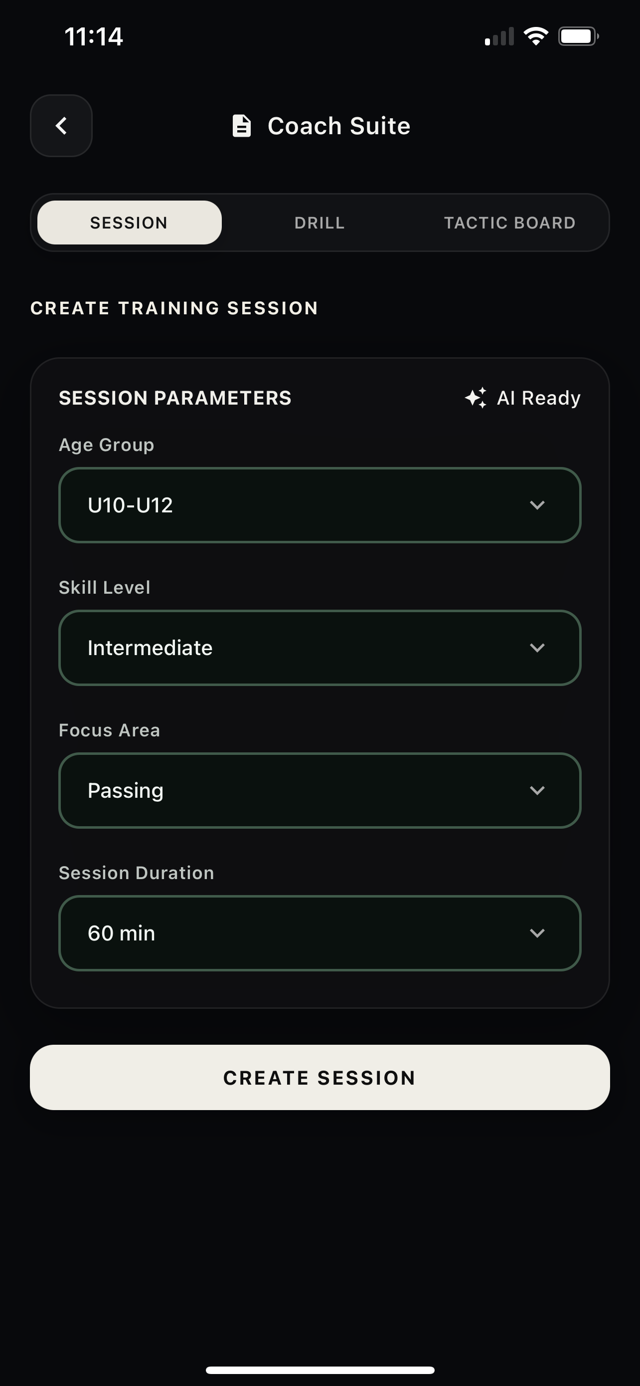 AI Soccer Assistant