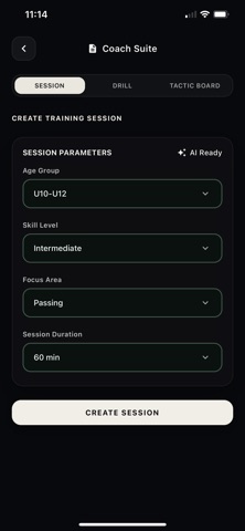 AI Soccer Assistant screenshot