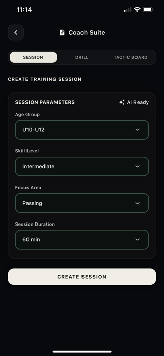 AI Soccer Assistant Screenshot 5 of 9