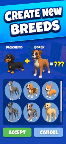 Mochipup: Cozy Dog Games iPhone screenshot
