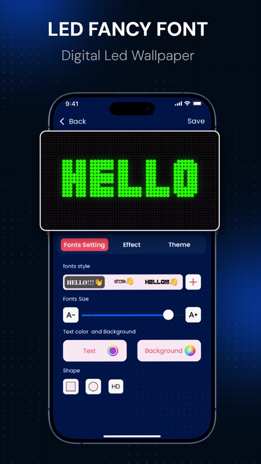 #3. Ledbanner : LED Text Signboard (iOS) 由: Niraj Mangukiya