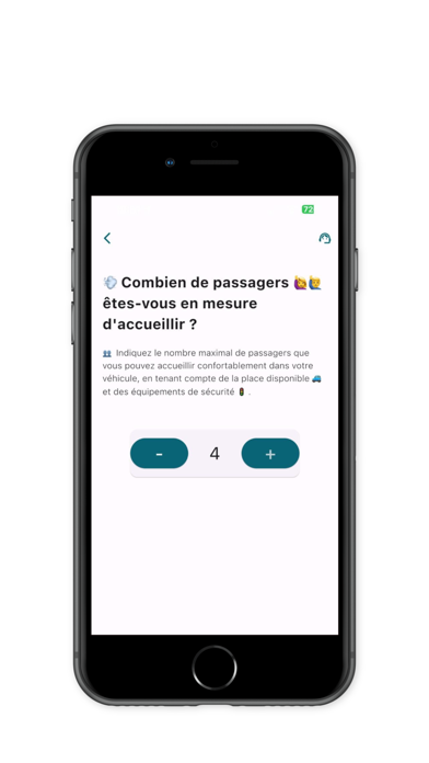 OhVoyage! - Urban carpooling Screenshot