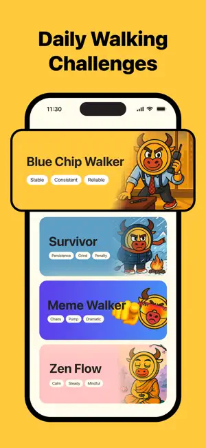 StepBull: Walking Challenge screenshot 2