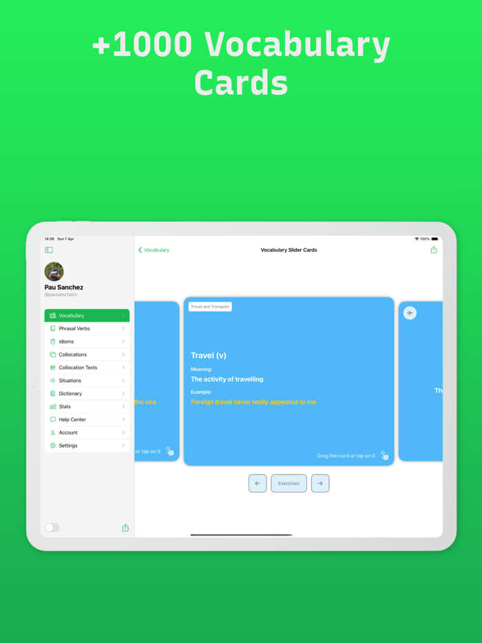 English Vocabulary PRO