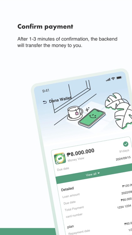 Dana Wallet - Pinjam Online