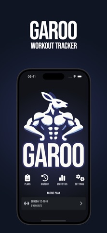 Garoo Workout Tracker Screenshot 1 of 5