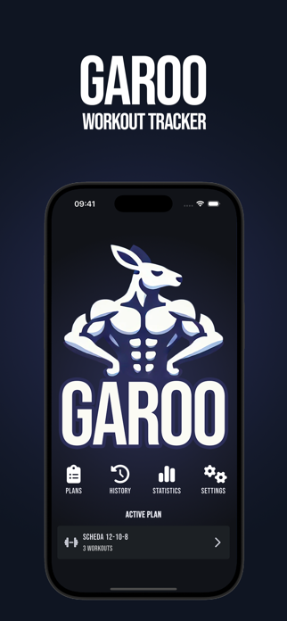 Garoo Workout Tracker Screenshot 1 of 5