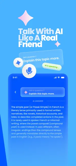 Pishee: AI Language Tutor screenshot 2