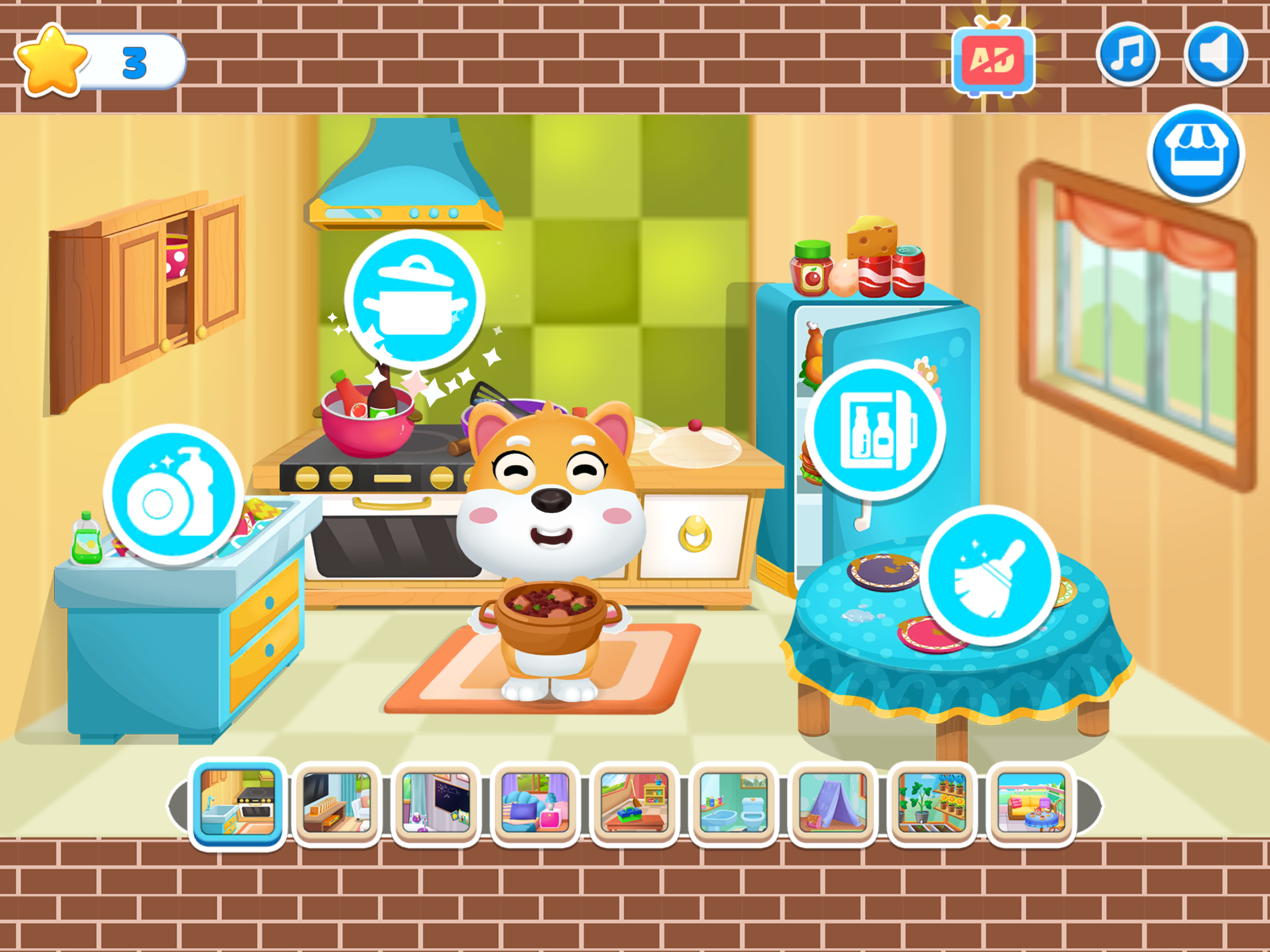 Cleanup Home: Cleaning Games