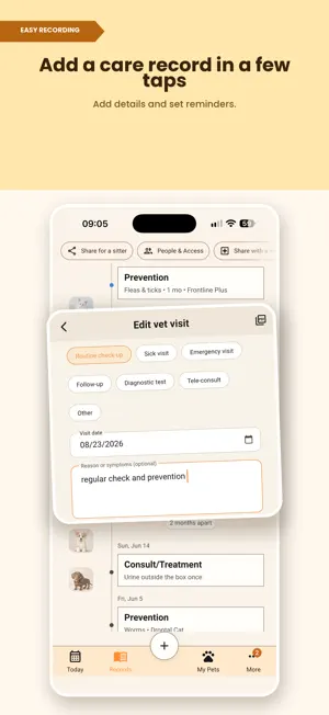 Pet Health Booklet: Dog & Cat screenshot 4