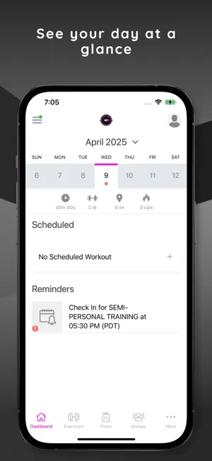 Made for More Fitness Studio screenshot 2
