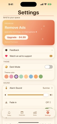 Calendar Alarm: Loud & Shift Screenshot 4 of 4