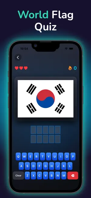 World Geography: Flags Quiz screenshot 1