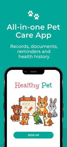 Healthy Pet: Care Organizer screenshot