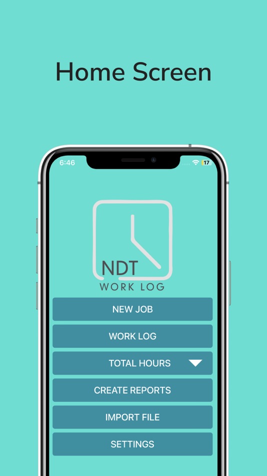 #2. NDT Work Log (iOS) 由: Aircraft Structural Inspections LLC
