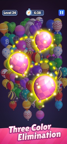 Balloon Factory! Match Sort 3D screenshot