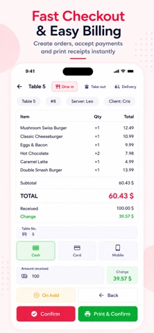 ServePoint - Restaurant POS screenshot
